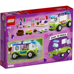 LEGO 10749 Juniors Targ ekologiczny Mii